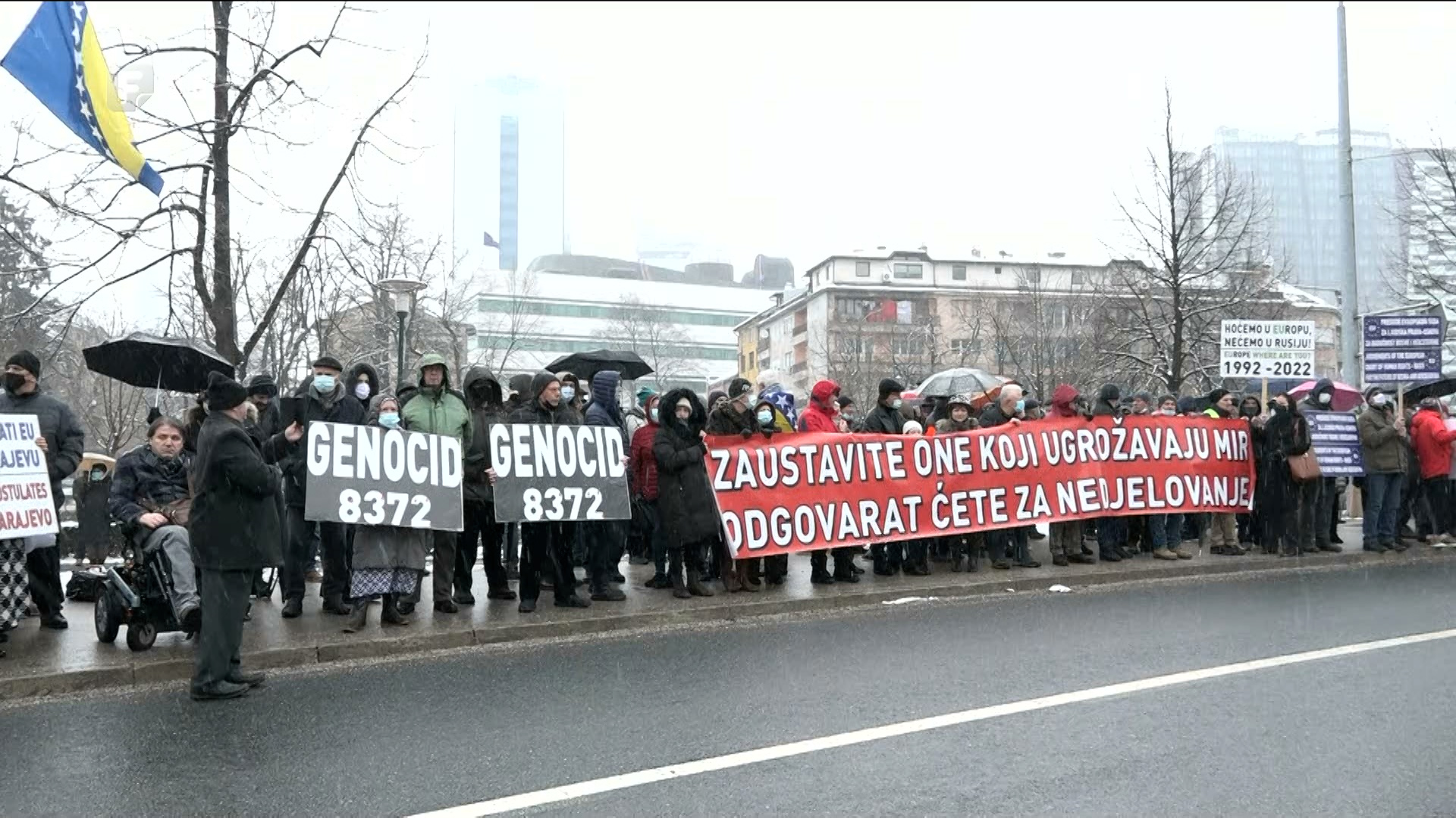 Građani Sarajeva i Tuzle poručili da žele normalnu državu